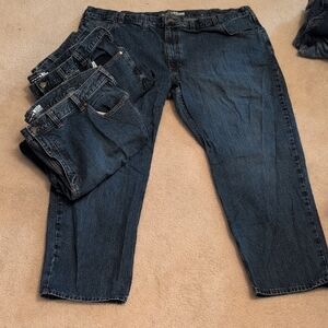 Carhartt Relaxed Fit Blue Jeans